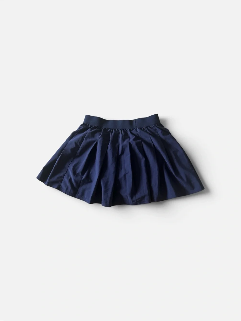 Alo VARSITY TENNIS 🎾 Skirt Navy Pleated Active Skort size XXS/XS